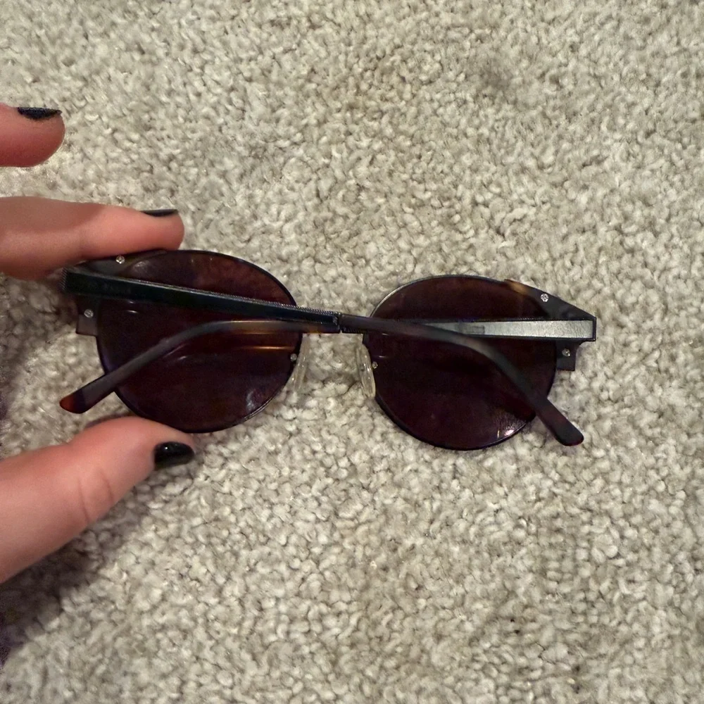 Ted Baker B646 Round Sunglasses‎ in Brown